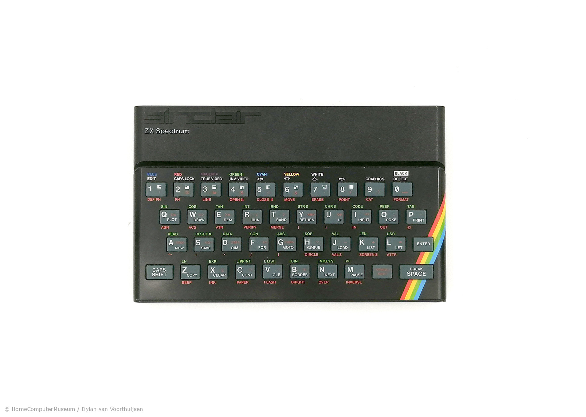 HomeComputerMuseum - Sinclair ZX Spectrum