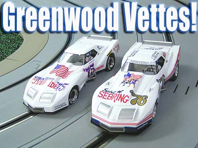 Monogram Greenwood Corvette - Home Racing World