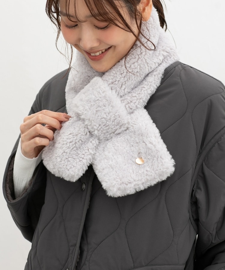 プレート付ティペット: ファッショングッズ｜ハニーズ公式通販