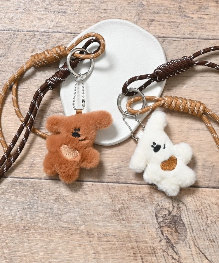 ハートクマチャーム: ファッショングッズ｜ハニーズ公式通販