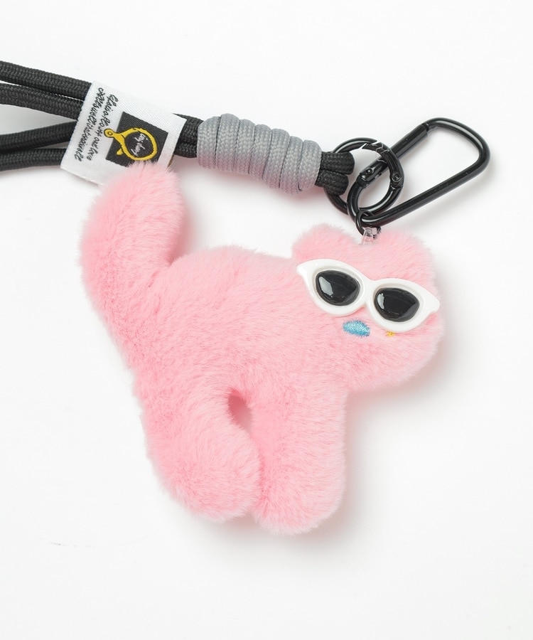 サングラスネコチャーム: ファッショングッズ｜ハニーズ公式通販