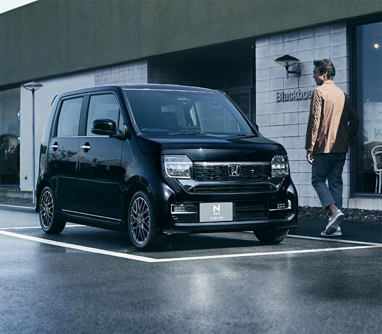 N-WGN CUSTOM L・ターボ ｜タイプ紹介｜N-WGN｜軽自動車｜Honda公式サイト