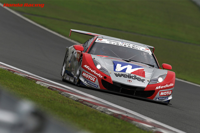 Honda | #18 ウイダー モデューロ HSV-010(山本尚貴/フレデリック