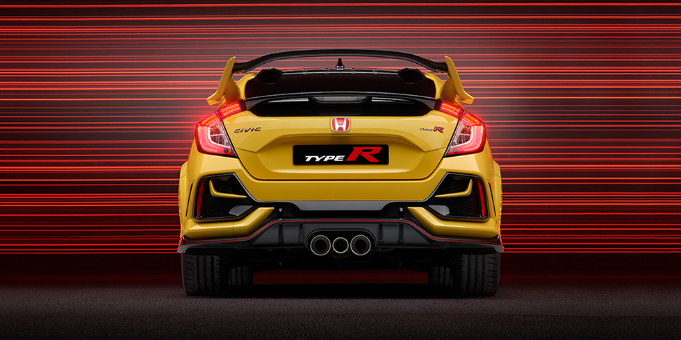 Limited Edition｜シビック TYPE R（2021年7月終了モデル）｜Honda