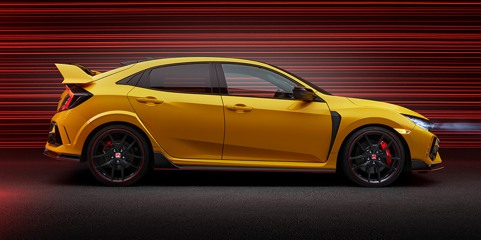 Limited Edition｜シビック TYPE R（2021年7月終了モデル）｜Honda
