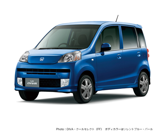 Honda｜ライフ（2010年10月終了モデル）｜DIVA（ディーバ）