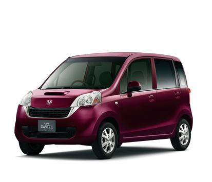Honda｜ライフ（2010年10月終了モデル）｜PASTEL（パステル）