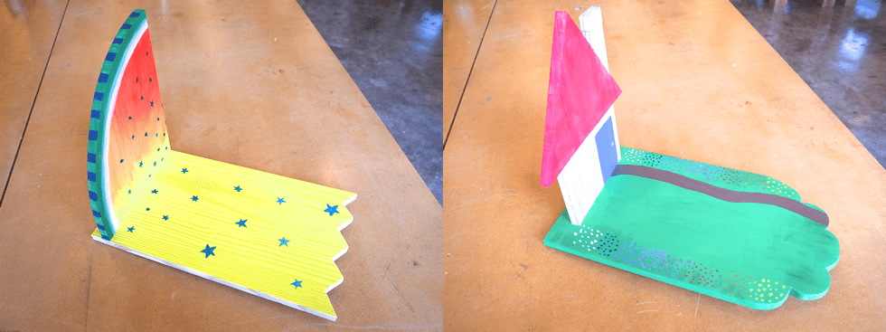 自由研究】ブックスタンド（本立て）をつくろう | Honda Kids（キッズ