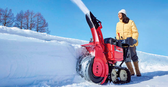 HSS1370i（JX）- 小型ハイブリッド除雪機｜Honda公式サイト