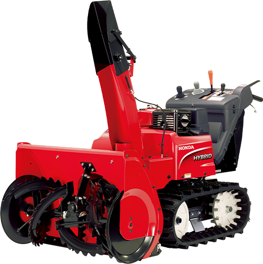 Honda除雪機ヒストリー｜除雪機｜Honda公式サイト