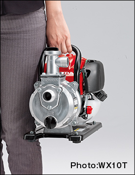 Honda｜パワープロダクツ 水ポンプ