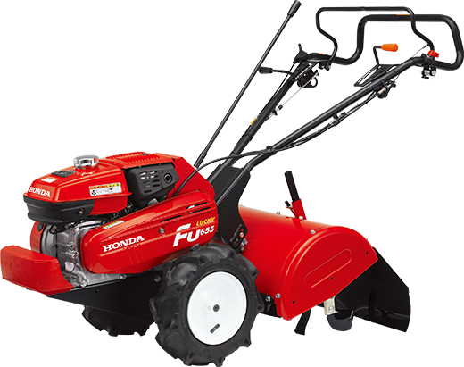 ラッキー FU755（L）- リアロータリー式 耕うん機｜Honda公式サイト