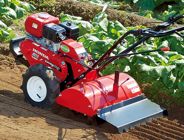 ラッキーボーイ FU400 - リアロータリー式 耕うん機｜Honda公式サイト