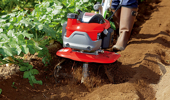 プチな FG201（JT）- 車軸ローター式 耕うん機｜Honda公式サイト