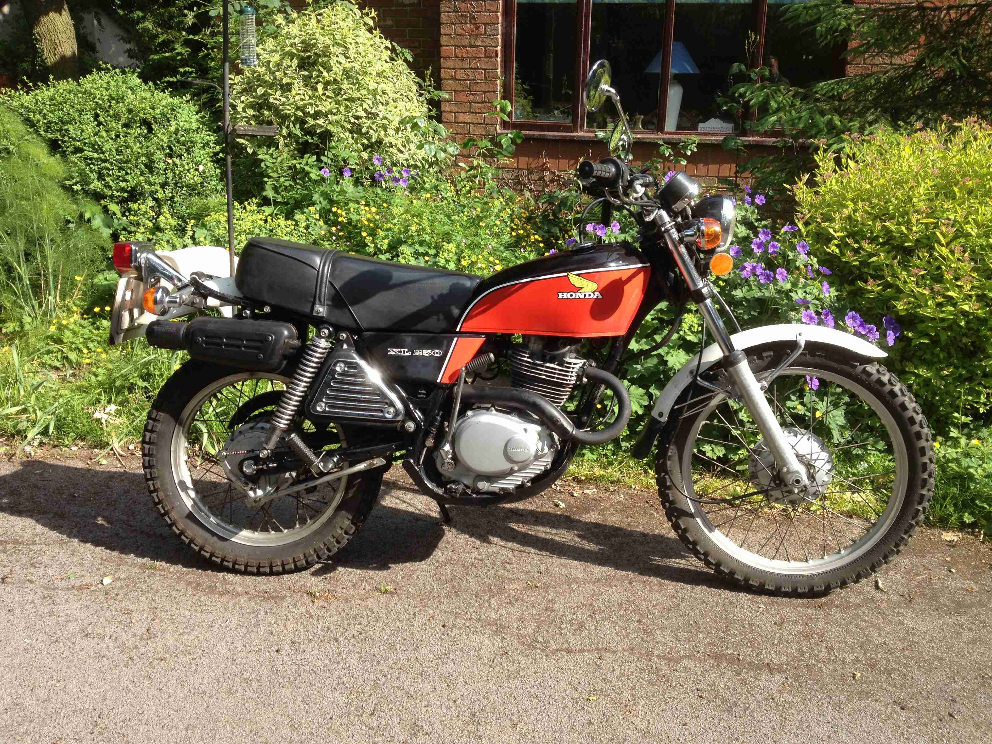 The Honda XL 250K3