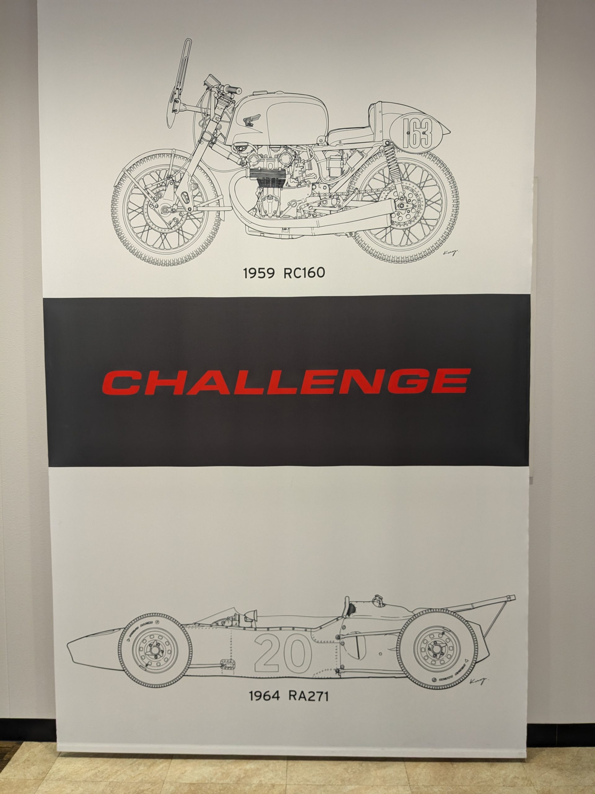 60年ぶりに現代に蘇る超古図面展｜新着情報｜ホンダの自動車大学校
