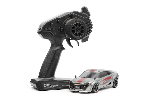 ホンダアクセス製作のS660『ネオクラシックレーサー』がRCカーになった