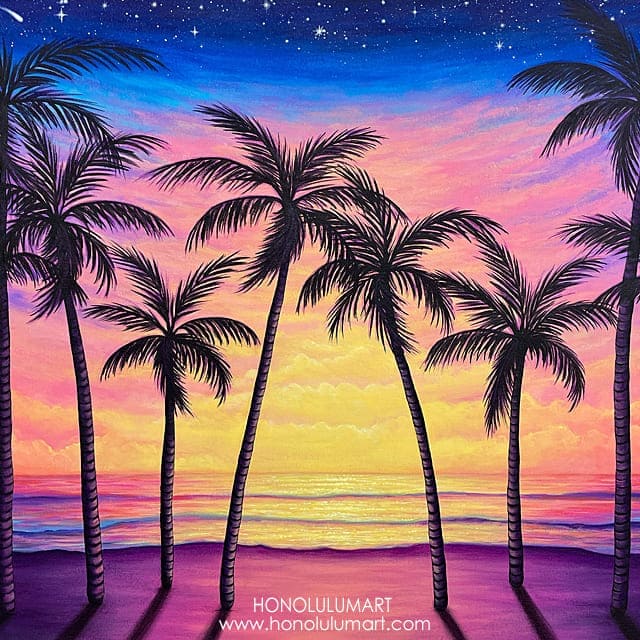 アラウラ（Alaula）の絵 | ハワイアン雑貨通販ホノルルマート