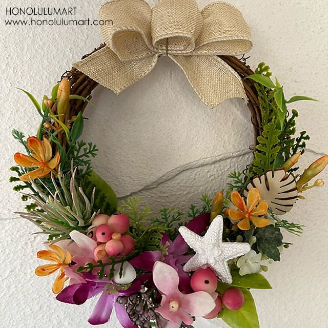 ハワイアン・ミニリース | ハワイアン雑貨通販ホノルルマート