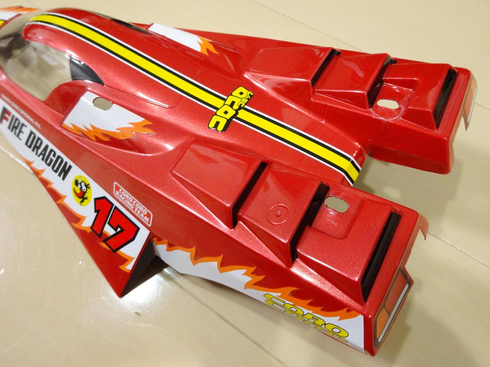 ファイヤードラゴン（タミヤのラジコン）をオークションでゲット！