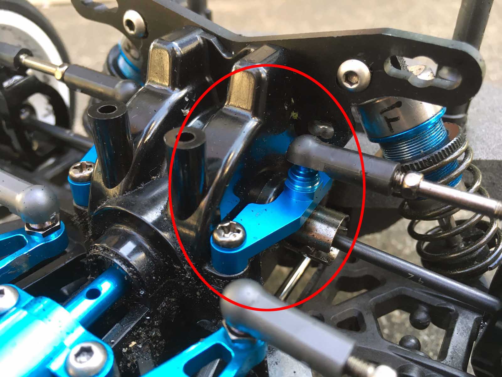 TT-02 TYPE-Sの不要なオプションはコレ