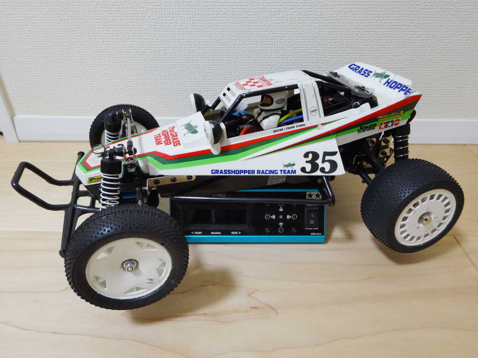 趣味のカテゴリー: 四独グラスホッパー2号機