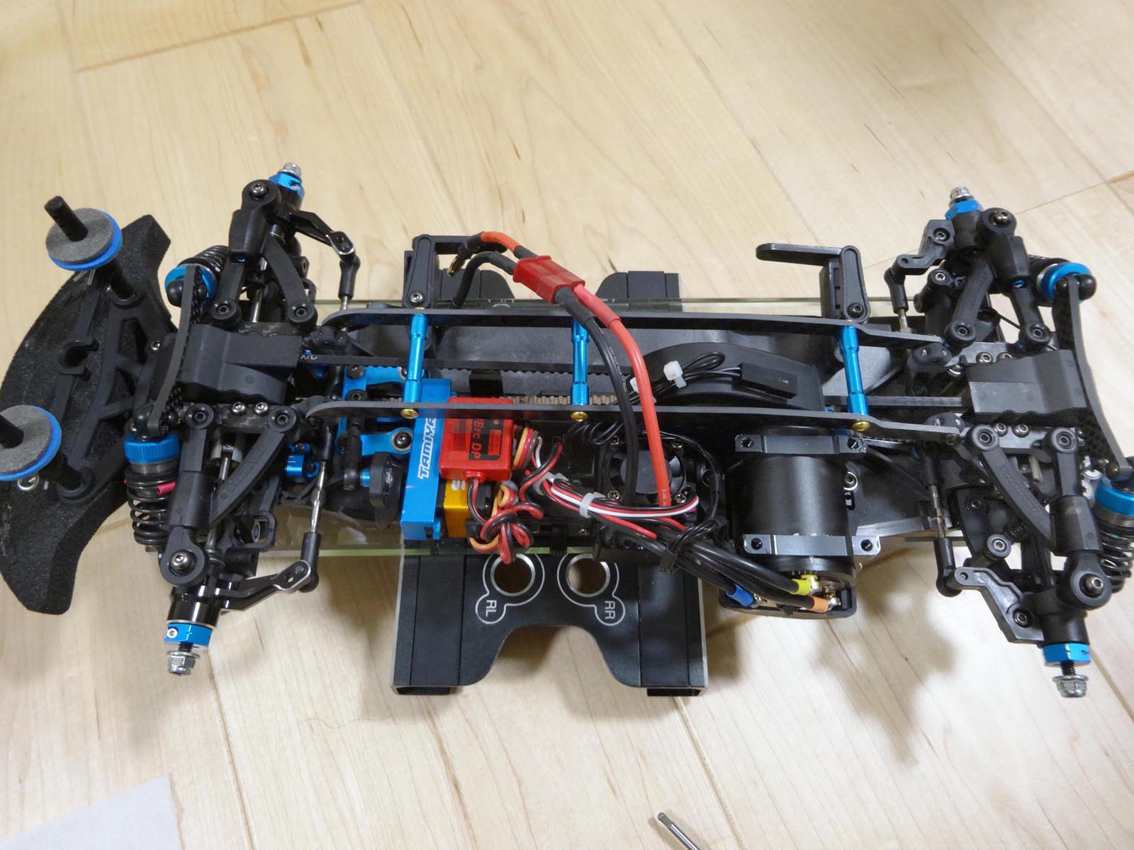 TA08にアッパーデッキを取り付けてみた。（取付作業編）