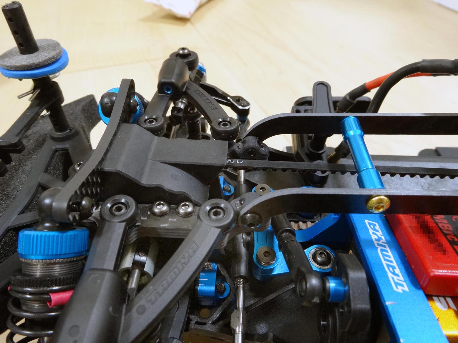 TA08にアッパーデッキを取り付けてみた。（取付作業編）