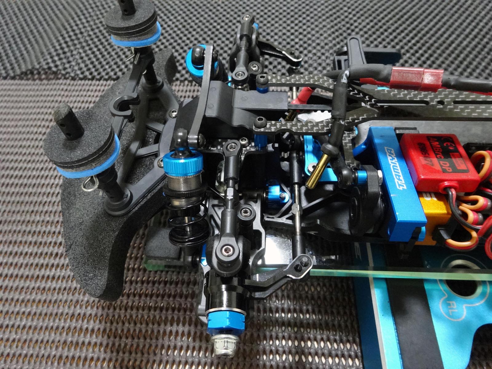 TA08へアッパーデッキの取り付けに再チャレンジで大成功！