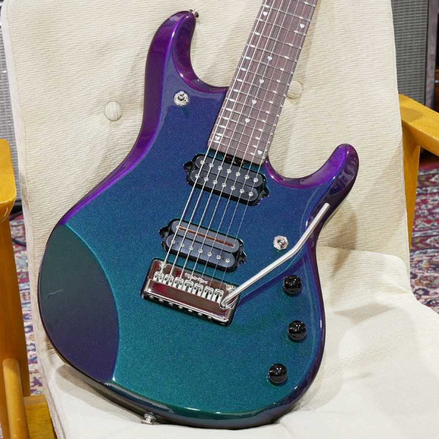 最新スペックで再登場 MUSIC MAN JP6/JP7 Mystic Dream - Guitar Shop