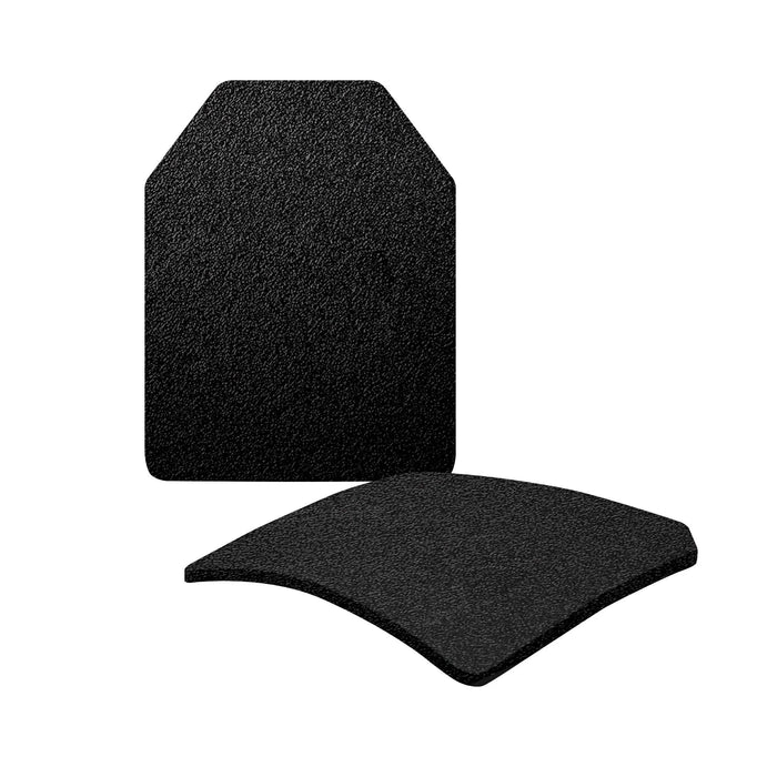 Body Armor SAPI Plates- Level IIIA (19300) — Hoplite Armor-Body Armor