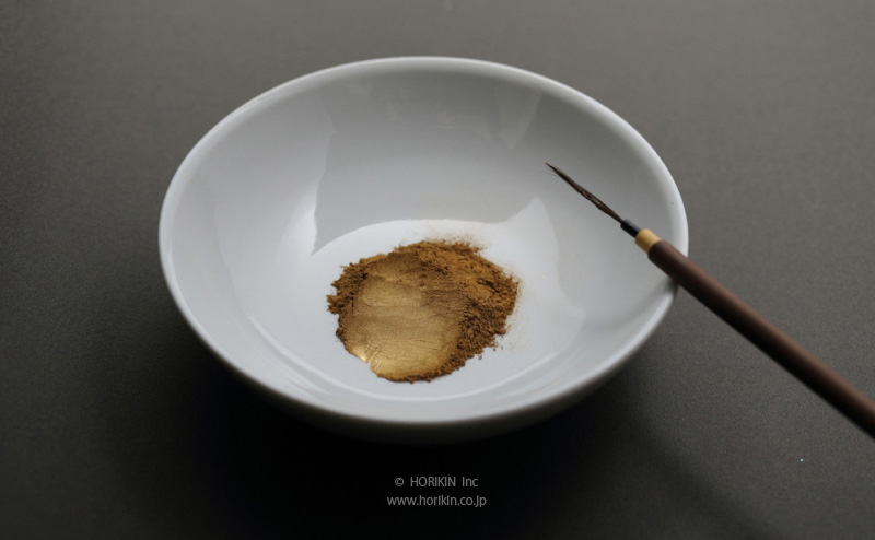 純金粉・各種泥類 | 材料を探す | 堀金箔粉（HORIKIN）