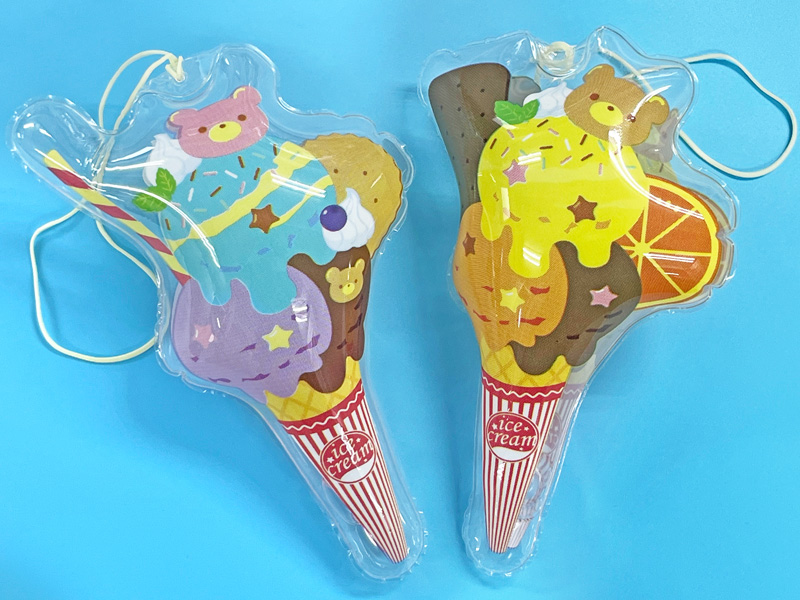 ビニール デリシャスアイスクリームエアーヨーヨー|【堀商店】景品