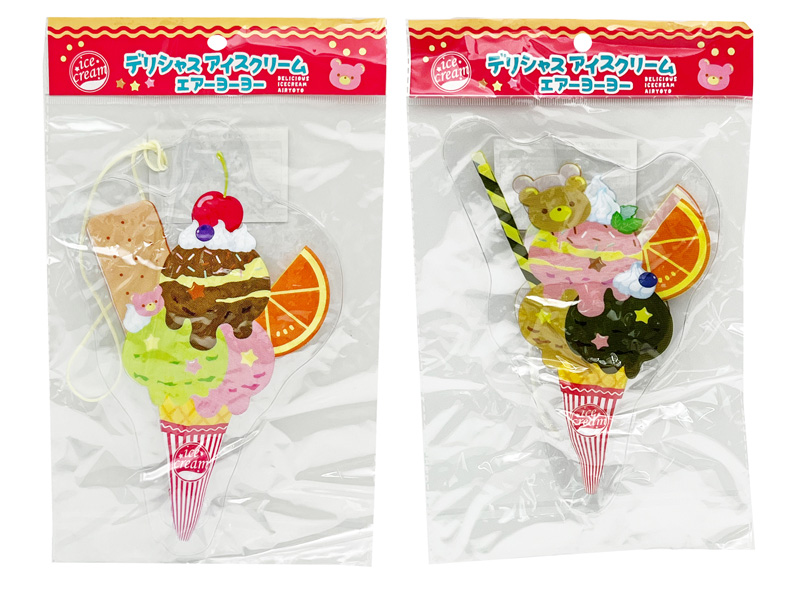 ビニール デリシャスアイスクリームエアーヨーヨー|【堀商店】景品