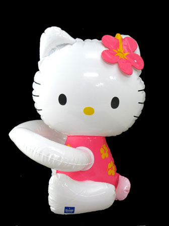 ビニール 抱き人形 キティ アームだっこ|【堀商店】景品・販促品