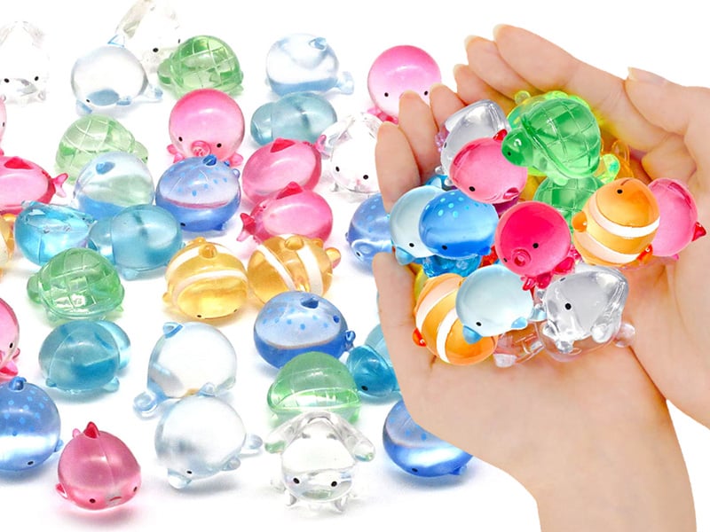 アクア水族館宝石マスコット|【堀商店】景品・販促品・お祭り用品の