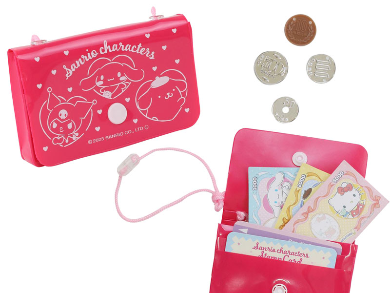 キャラ玩具 サンリオキャラクターズ お金あそびセット|【堀商店】景品