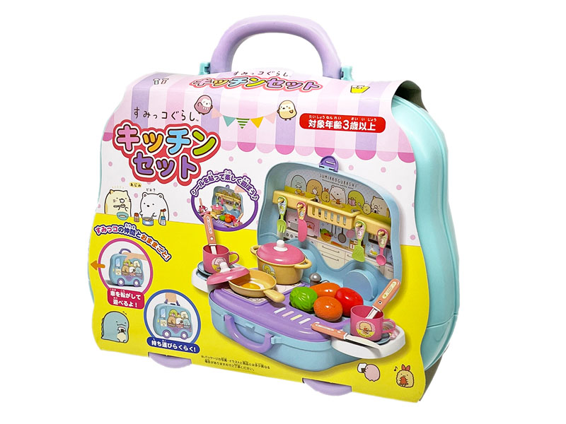 キャラ玩具 すみっコぐらし キッチンセット|【堀商店】景品・販促品