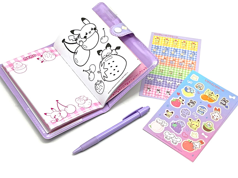 キャラ玩具 ポケピース システム手帳|【堀商店】景品・販促品・お祭り