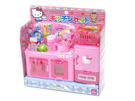 キャラ玩具 ハローキティ キッチンセットNEW|【堀商店】景品・販促品