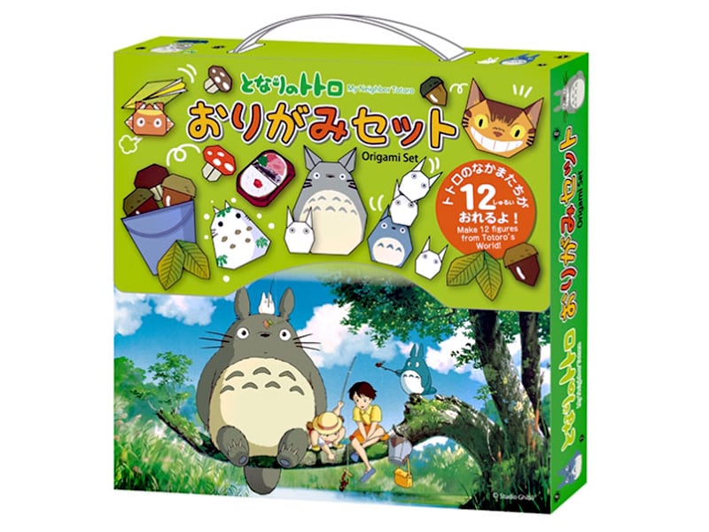 キャラ玩具 となりのトトロ おりがみセット|【堀商店】景品・販促品