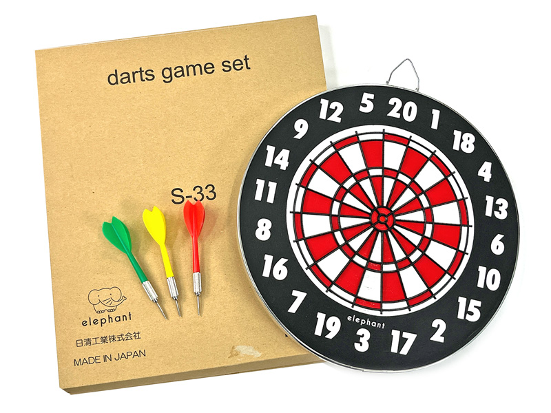 ゲーム ダーツセット S-33|【堀商店】景品・販促品・お祭り用品の激安販売