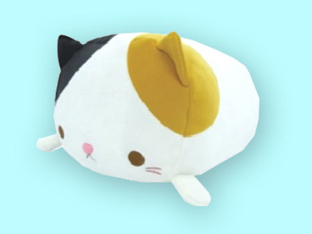 もっちぃずぅ Mサイズ ネコ|【堀商店】景品・販促品・お祭り用品の激安販売