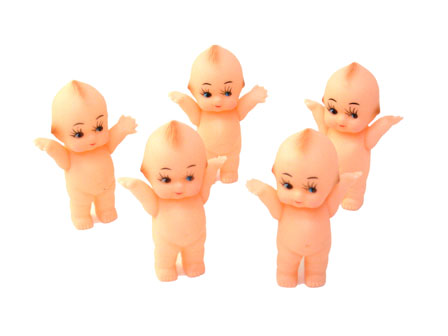 キューピー 3インチ（7.5センチ）|【堀商店】景品・販促品・お祭り用品