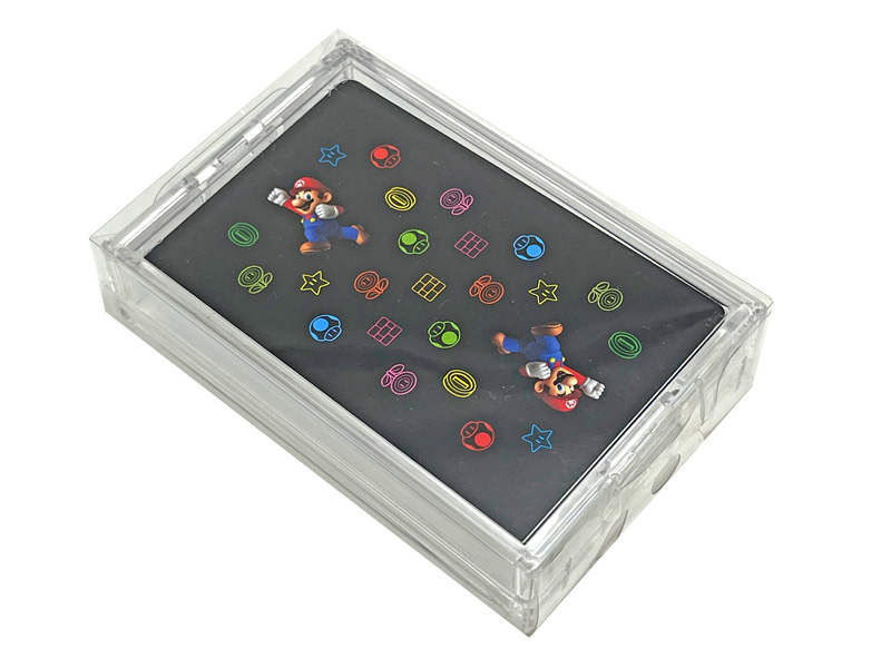 ゲーム マリオトランプ NAP-03(ネオン）|【堀商店】景品・販促品