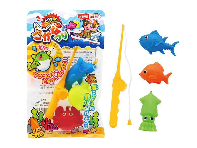 100景品 ピタッとさかなつり|【堀商店】景品・販促品・お祭り用品の