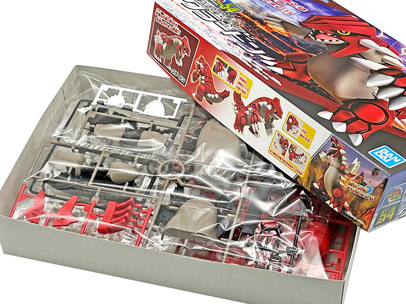 ポケモンプラモコレクション 54 セレクトシリーズ グラードン|【堀商店