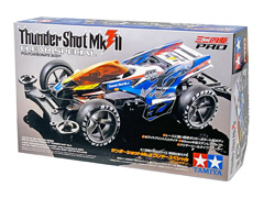 ミニ四駆PRO サンダーショットMk.IIクリヤースペシャル（ポリカボディ