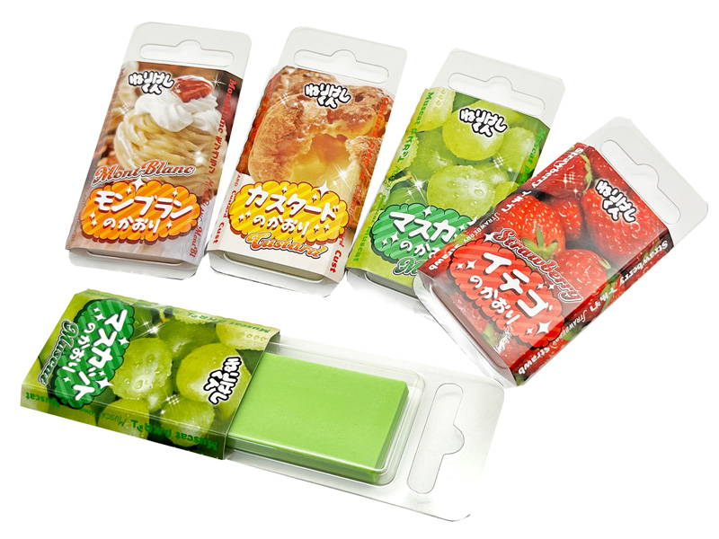 景品文具 ねりけしくんアソート|【堀商店】景品・販促品・お祭り用品の