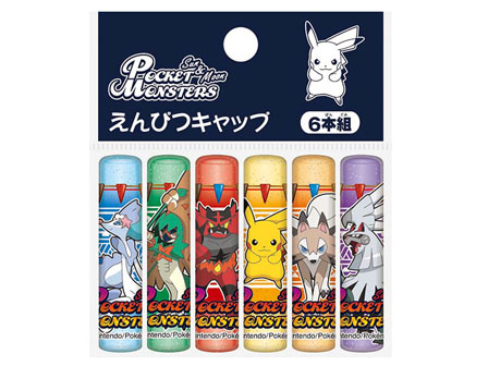 キャラ文具 ポケモンS＆M【2018】 鉛筆キャップ|【堀商店】景品・販促